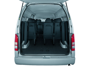 Bagasi Hiace Commuter