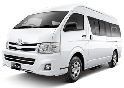 rental hiace bandung